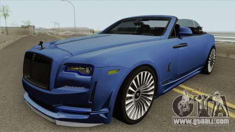 Rolls-Royce Dawn Onyx Concept 2016 IVF for GTA San Andreas