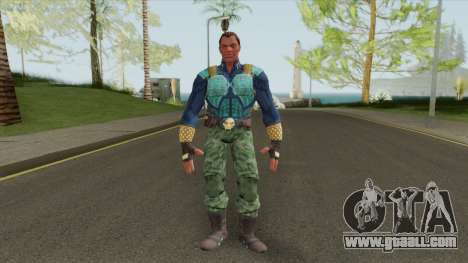 CoC Killmonger for GTA San Andreas