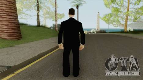 White Chinese Agent for GTA San Andreas