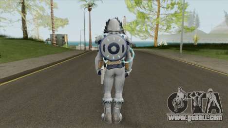 Captain Cold: Criminal Master of Chill V2 for GTA San Andreas