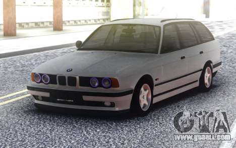 BMW E34 Touring for GTA San Andreas