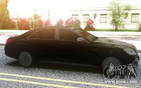 Mercedes-Benz S63 AMG W222 for GTA San Andreas