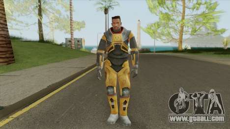 CJ Half-Life for GTA San Andreas