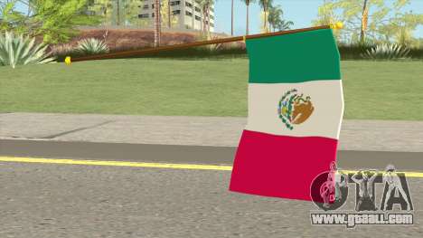 Mexico Flag for GTA San Andreas