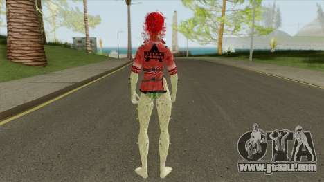 Poison Ivy for GTA San Andreas