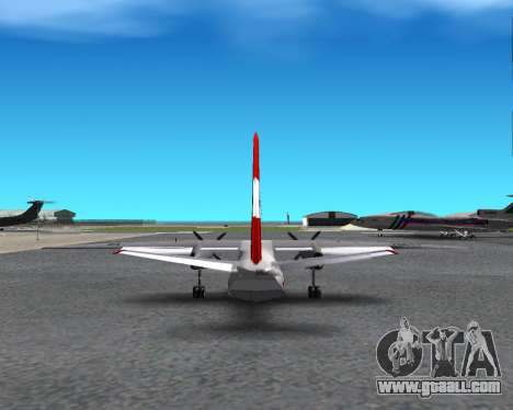 An-24 for GTA San Andreas
