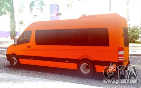 Mercedes-Benz Sprinter with passengers for GTA San Andreas