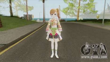 Mami Futami (iDOLMaSTER) for GTA San Andreas