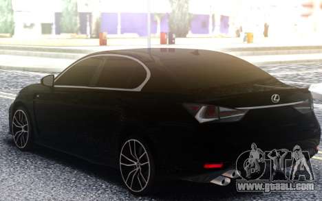 Lexus ES250 for GTA San Andreas