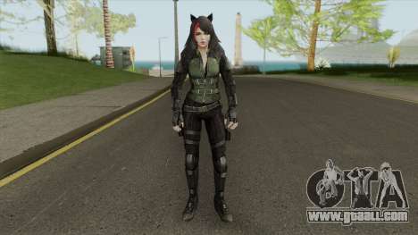 Veronica Wido for GTA San Andreas