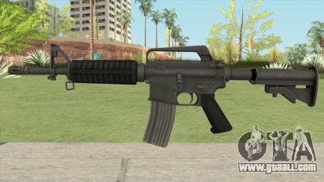 Colt M733 Miami P.D. Model for GTA San Andreas