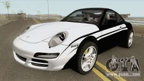 Porsche 911 Carrera S for GTA San Andreas