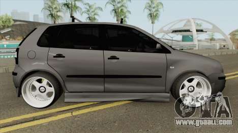 Volkswagen Polo Tuned for GTA San Andreas