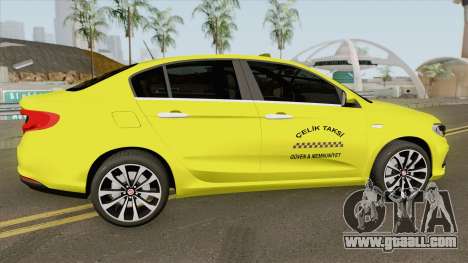 Fiat Egea Taxi for GTA San Andreas