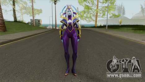 Cosmic Queen Ashe for GTA San Andreas