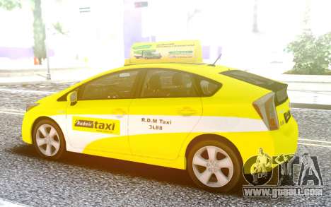 Toyota Prius Taxi for GTA San Andreas