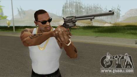 Colt SAA Peacemaker for GTA San Andreas