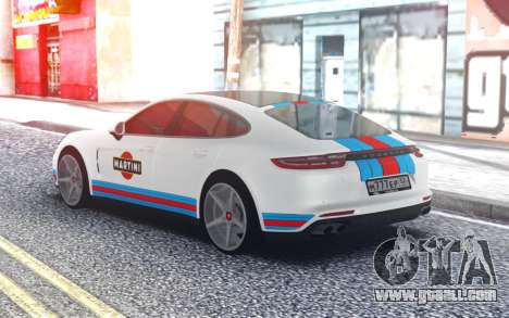 Porsche Panamera MARTINI for GTA San Andreas