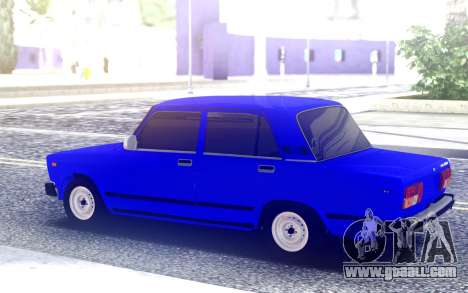 VAZ 2105 with square optics for GTA San Andreas