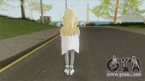 Miki Hoshii Idol Hero (iDOLMaSTER) for GTA San Andreas