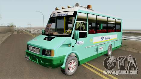 Iveco Daily Minibus for GTA San Andreas