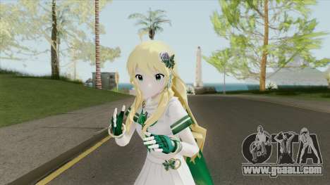 Miki Hoshii Idol Hero (iDOLMaSTER) for GTA San Andreas