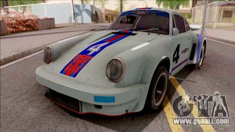 Porsche 911 Carrera RSR Transformers G1 Jazz for GTA San Andreas