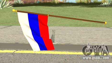 Russian Flag for GTA San Andreas
