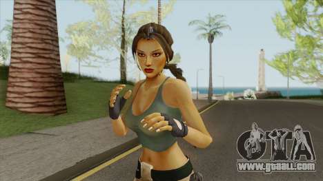 Lara Croft (Tomb Raider 2013) for GTA San Andreas