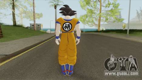 Goku Costume Logo for GTA San Andreas