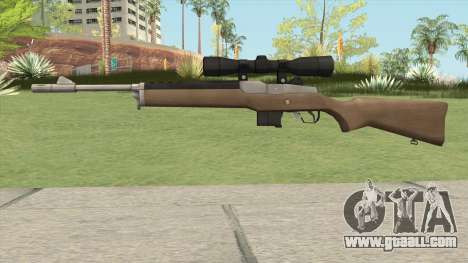 Hunting Rifle HQ (L4D2) for GTA San Andreas