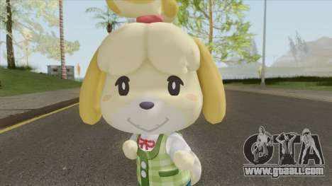 Isabelle Skin for GTA San Andreas