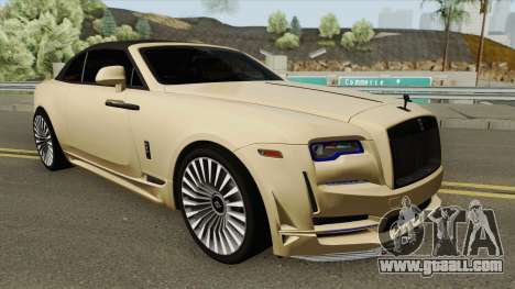 Rolls-Royce Dawn Onyx Concept 2016 for GTA San Andreas