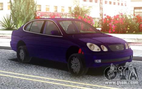 Toyota Aristo Stance for GTA San Andreas