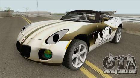 Pontiac Solistice GXP for GTA San Andreas