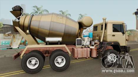 Cement Truck for GTA San Andreas