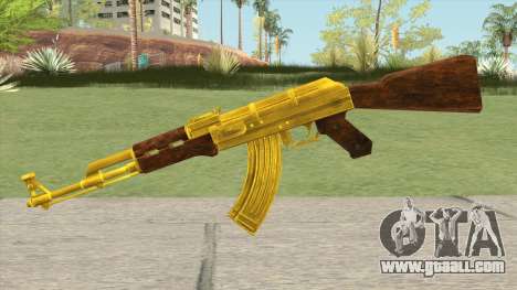 COD: MW1 AK-47 (Gold) for GTA San Andreas