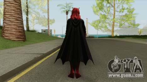 Batwoman: Army Of One V1 for GTA San Andreas