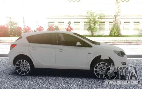 Opel Astra Hatchback for GTA San Andreas
