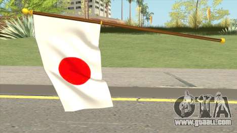 Japan Flag for GTA San Andreas