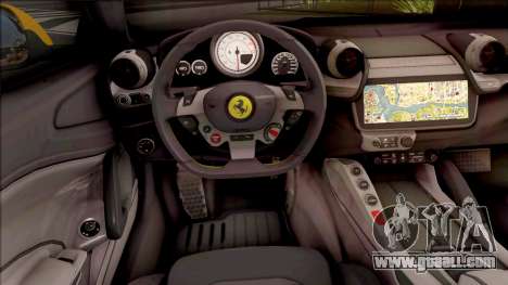 Ferrari GTC4Lusso v2 for GTA San Andreas