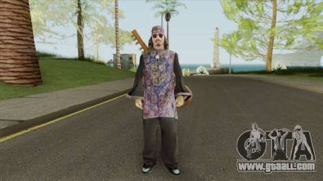 Hippie Skin V1 for GTA San Andreas