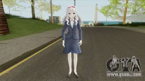 Takane Shijou Teacher Suit for GTA San Andreas
