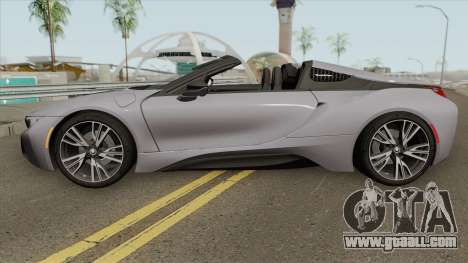 BMW i8 Roadster 2019 for GTA San Andreas