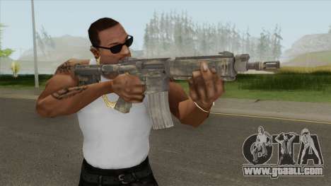 M4-CQ (Medal Of Honor 2010) for GTA San Andreas