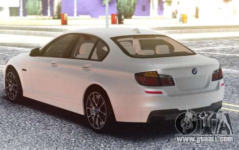 BMW F10 535i for GTA San Andreas