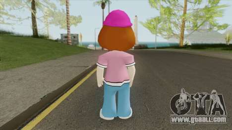 Meg Griffin (Family Guy) for GTA San Andreas