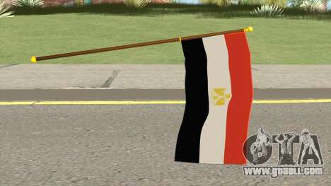Egypt Flag for GTA San Andreas