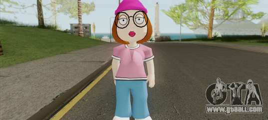 Meg Griffin (Family Guy) for GTA San Andreas