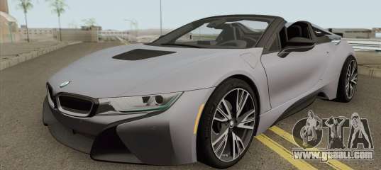 BMW i8 Roadster 2019 for GTA San Andreas